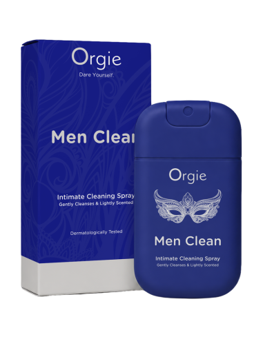 ORGIE MEN CLEAN SPRAY DE HIGIENE ANTIMA MASCULINA CON ALOE VERA 30 ML