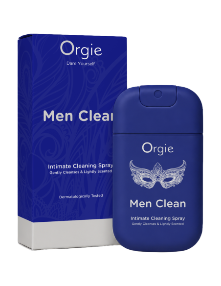 ORGIE MEN CLEAN SPRAY DE HIGIENE ANTIMA MASCULINA CON ALOE VERA 30 ML