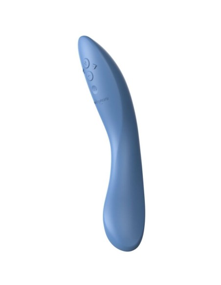 WE VIBE RAVE 2 VIBRADOR PUNTO G AZUL