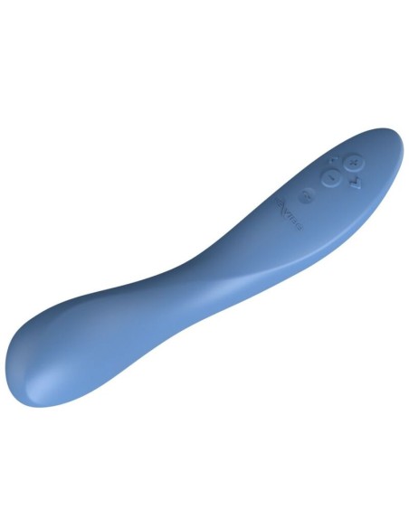 WE VIBE RAVE 2 VIBRADOR PUNTO G AZUL