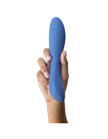 WE VIBE RAVE 2 VIBRADOR PUNTO G AZUL