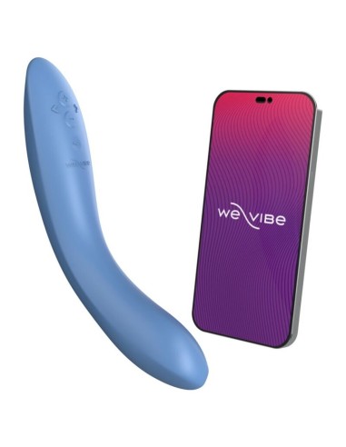WE VIBE RAVE 2 VIBRADOR PUNTO G AZUL