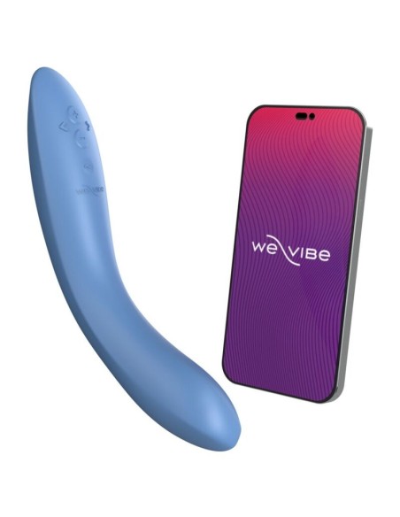 WE VIBE RAVE 2 VIBRADOR PUNTO G AZUL