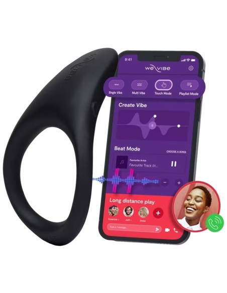 WE VIBE VERGE 2 ANILLO VIBRADOR WE CONNECT