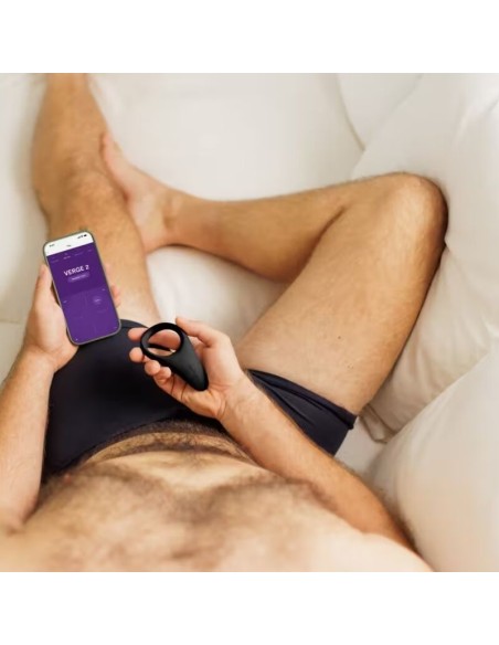 WE VIBE VERGE 2 ANILLO VIBRADOR WE CONNECT