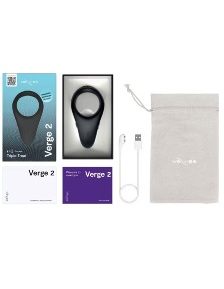 WE VIBE VERGE 2 ANILLO VIBRADOR WE CONNECT