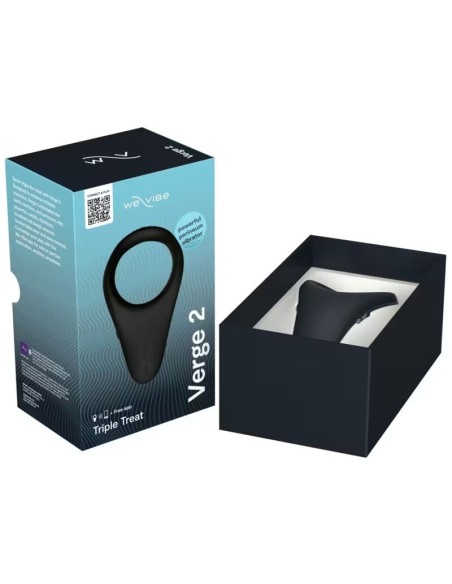 WE VIBE VERGE 2 ANILLO VIBRADOR WE CONNECT