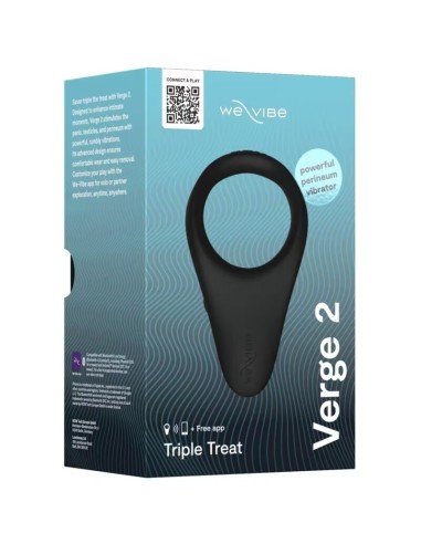 WE VIBE VERGE 2 ANILLO VIBRADOR WE CONNECT
