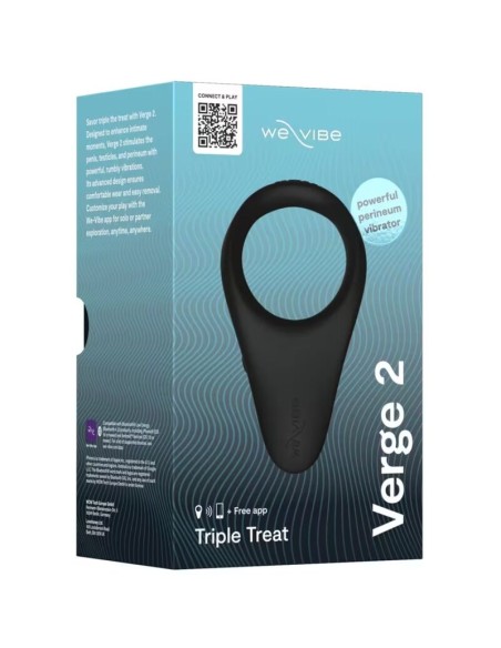 WE VIBE VERGE 2 ANILLO VIBRADOR WE CONNECT
