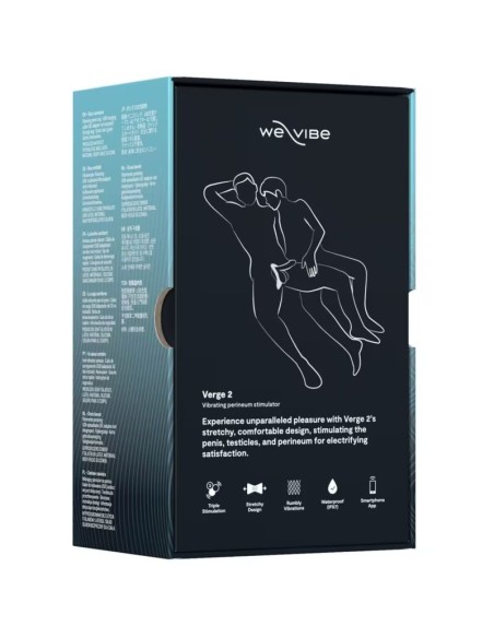 WE VIBE VERGE 2 ANILLO VIBRADOR WE CONNECT
