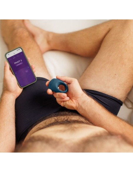 WE VIBE PIVOT 2 ANILLO VIBRADOR WE CONNECT