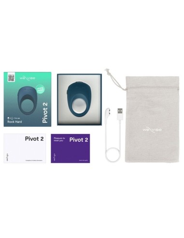 WE VIBE PIVOT 2 ANILLO VIBRADOR WE CONNECT