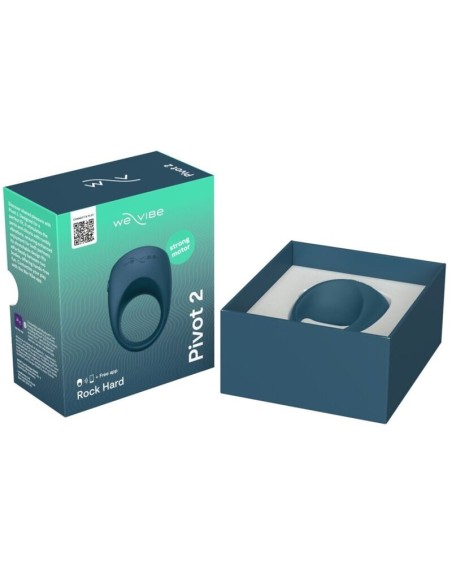 WE VIBE PIVOT 2 ANILLO VIBRADOR WE CONNECT