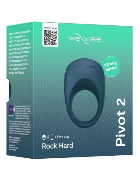 WE VIBE PIVOT 2 ANILLO VIBRADOR WE CONNECT