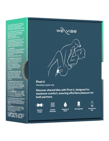 WE VIBE PIVOT 2 ANILLO VIBRADOR WE CONNECT