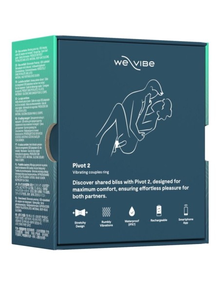 WE VIBE PIVOT 2 ANILLO VIBRADOR WE CONNECT