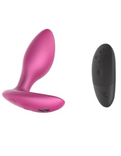 WE VIBE DITTO PLUG ANAL VIBRADOR ROSA
