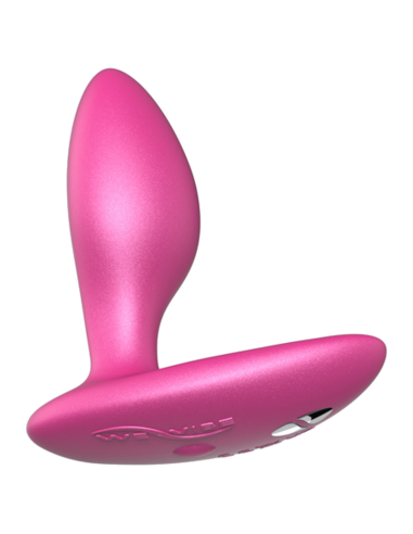 WE VIBE DITTO PLUG ANAL VIBRADOR ROSA