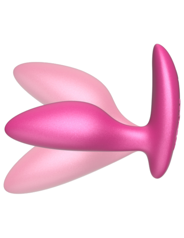 WE VIBE DITTO PLUG ANAL VIBRADOR ROSA