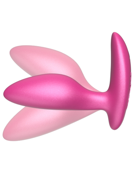 WE VIBE DITTO PLUG ANAL VIBRADOR ROSA
