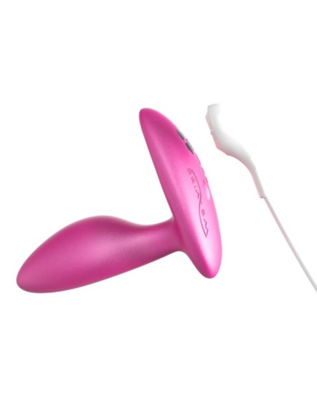 WE VIBE DITTO PLUG ANAL VIBRADOR ROSA