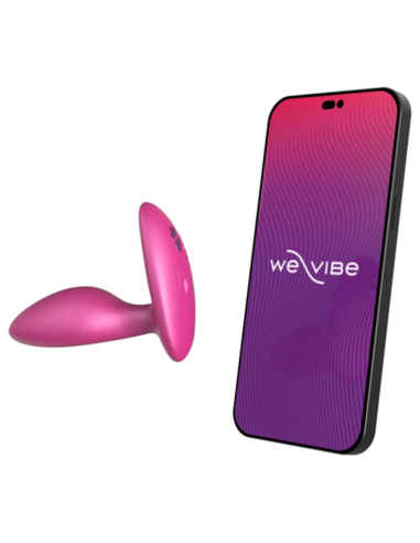 WE VIBE DITTO PLUG ANAL VIBRADOR ROSA