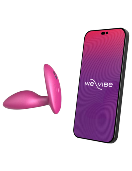 WE VIBE DITTO PLUG ANAL VIBRADOR ROSA