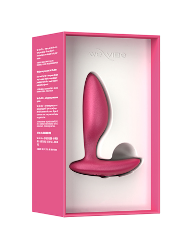 WE VIBE DITTO PLUG ANAL VIBRADOR ROSA