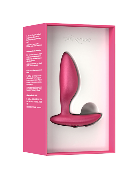 WE VIBE DITTO PLUG ANAL VIBRADOR ROSA