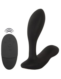 WE VIBE VECTOR MASAJEADOR DE PRASTATA NEGRO CONTROL REMOTO