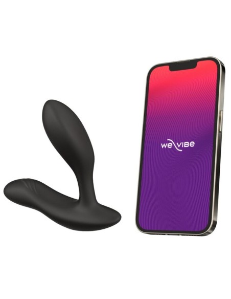WE VIBE VECTOR MASAJEADOR DE PRASTATA NEGRO CONTROL REMOTO