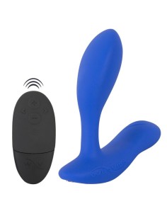WE VIBE VECTOR MASAJEADOR DE PRASTATA CON DOBLE ESTIMULACIAN AZUL REAL