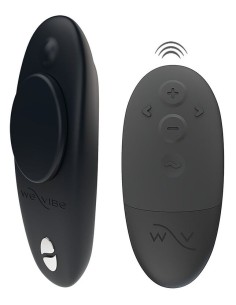 WE VIBE MOXIE VIBRADOR CLATORIS NEGRO