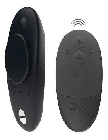 WE VIBE MOXIE VIBRADOR CLATORIS NEGRO