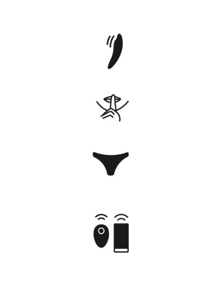 WE VIBE MOXIE VIBRADOR CLATORIS NEGRO