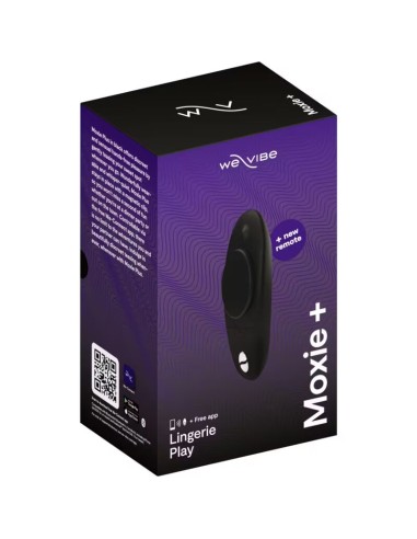 WE VIBE MOXIE VIBRADOR CLATORIS NEGRO