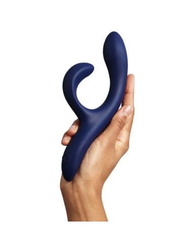 WE VIBE NOVA 2 VIBRADOR RABBIT AZUL MEDIANOCHE