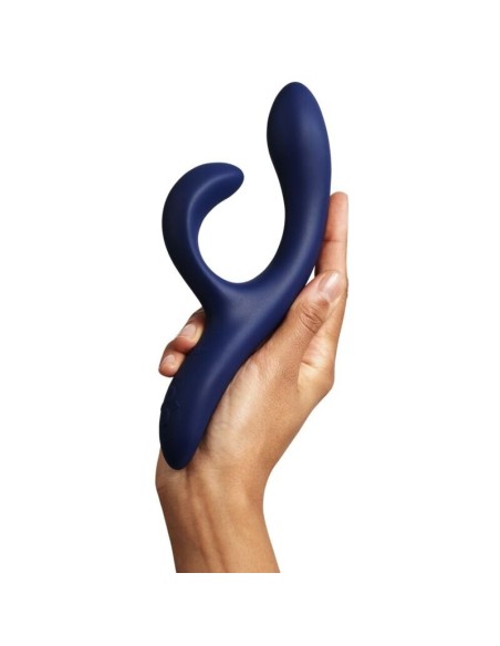 WE VIBE NOVA 2 VIBRADOR RABBIT AZUL MEDIANOCHE