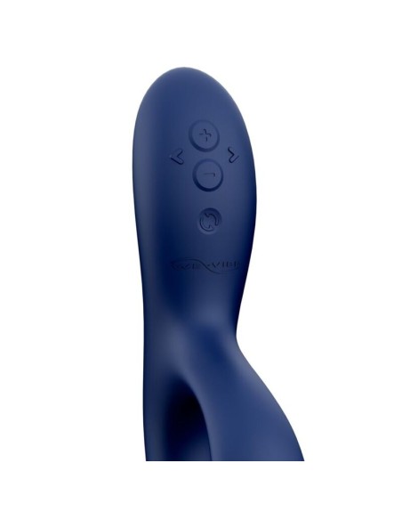 WE VIBE NOVA 2 VIBRADOR RABBIT AZUL MEDIANOCHE