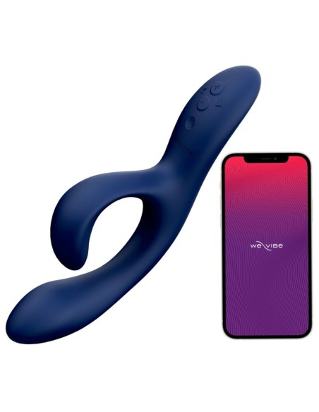 WE VIBE NOVA 2 VIBRADOR RABBIT AZUL MEDIANOCHE