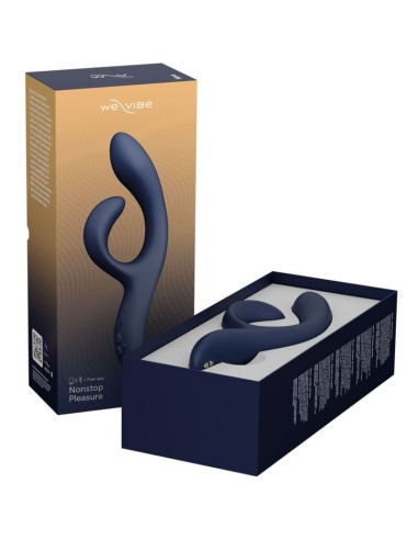 WE VIBE NOVA 2 VIBRADOR RABBIT AZUL MEDIANOCHE