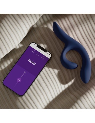 WE VIBE NOVA 2 VIBRADOR RABBIT AZUL MEDIANOCHE