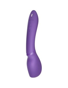 WE VIBE WAND 2 MASAJEADOR CORPORAL RECARGABLE PARPURA