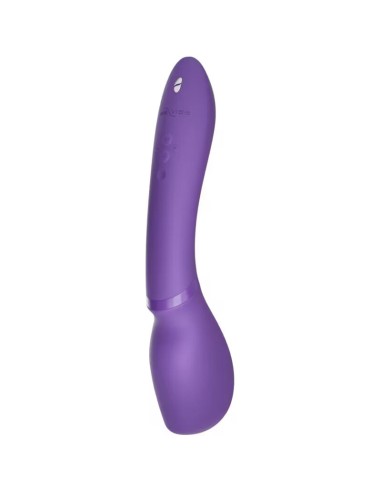 WE VIBE WAND 2 MASAJEADOR CORPORAL RECARGABLE PARPURA