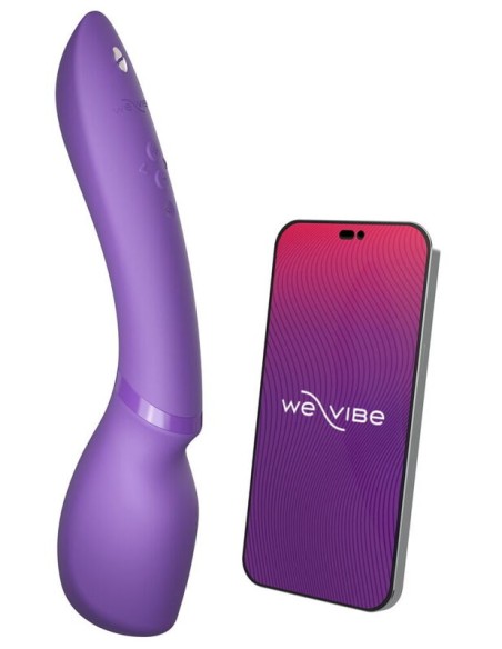 WE VIBE WAND 2 MASAJEADOR CORPORAL RECARGABLE PARPURA