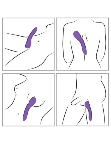 WE VIBE WAND 2 MASAJEADOR CORPORAL RECARGABLE PARPURA