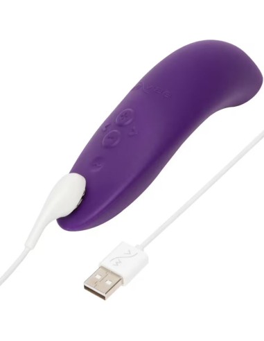 WE VIBE MELT 2 ESTIMULADOR CLITORIANO POR ONDAS DE AIRE PARPURA