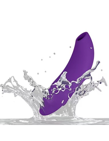 WE VIBE MELT 2 ESTIMULADOR CLITORIANO POR ONDAS DE AIRE PARPURA