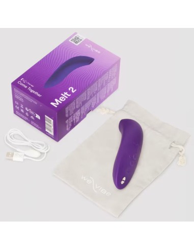 WE VIBE MELT 2 ESTIMULADOR CLITORIANO POR ONDAS DE AIRE PARPURA