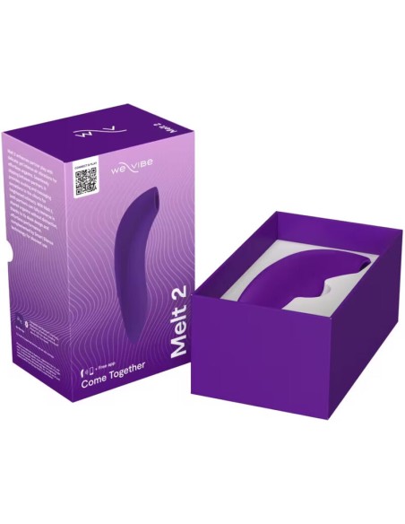 WE VIBE MELT 2 ESTIMULADOR CLITORIANO POR ONDAS DE AIRE PARPURA